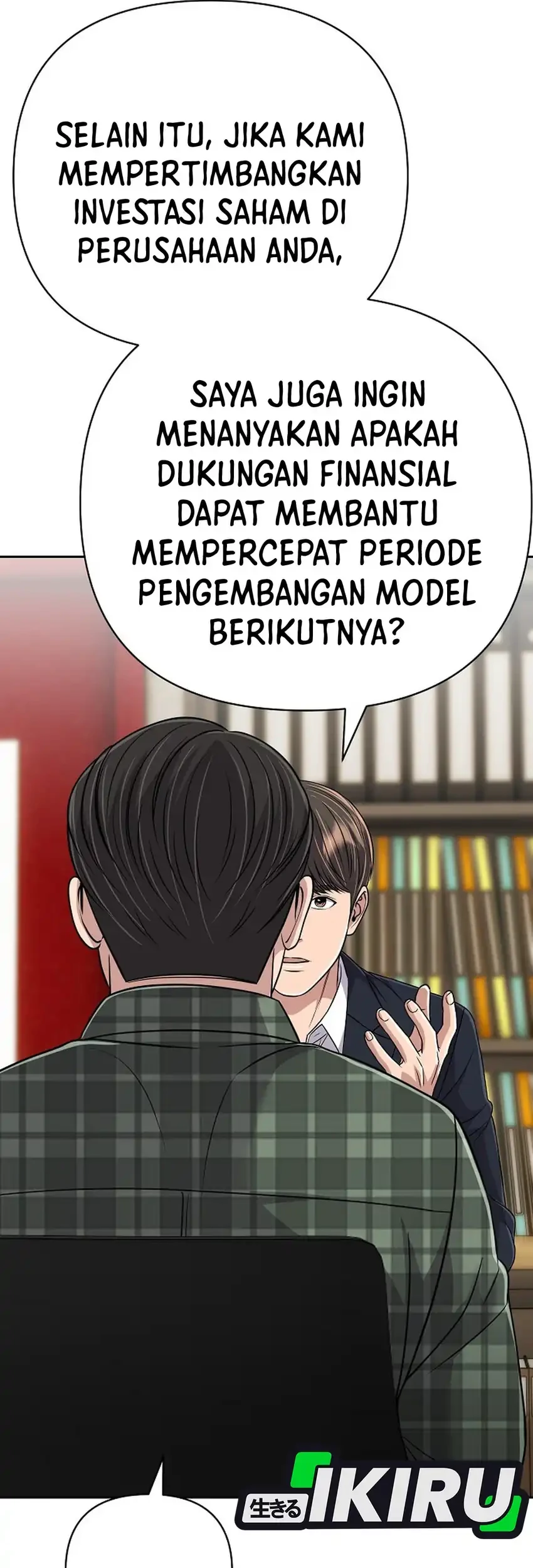 The New Employee Kim Chul-Soo Chapter 148 - halaman 97