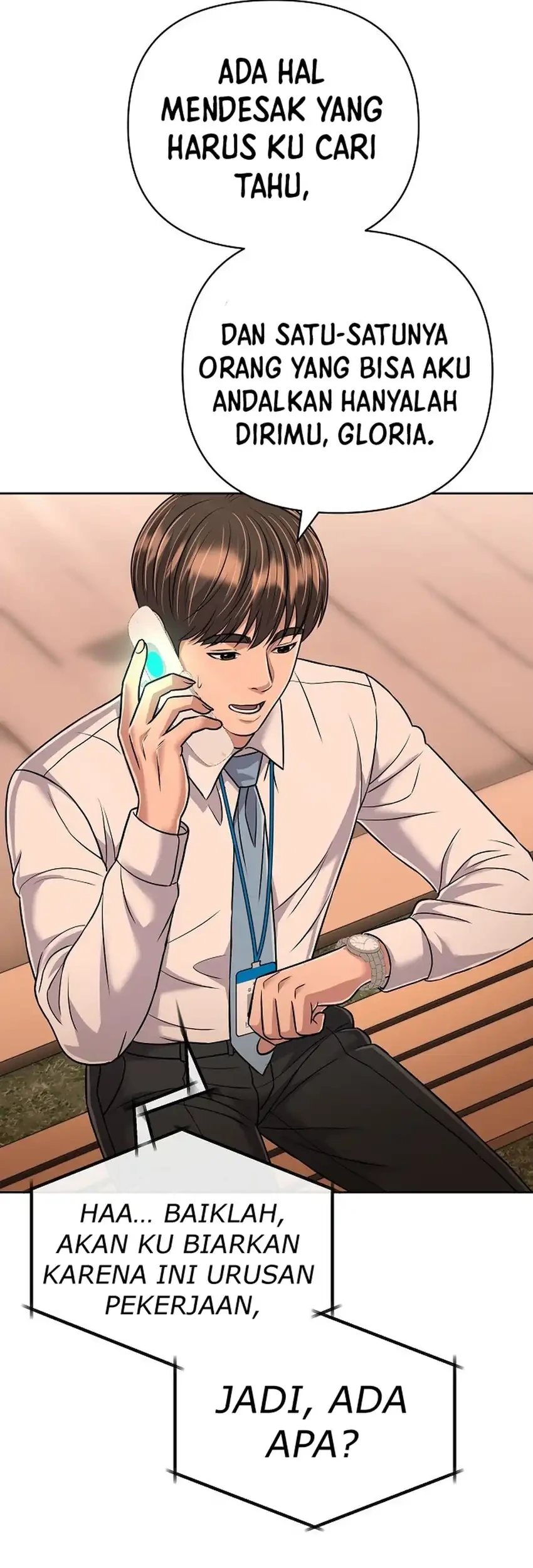 The New Employee Kim Chul-Soo Chapter 149 - halaman 104