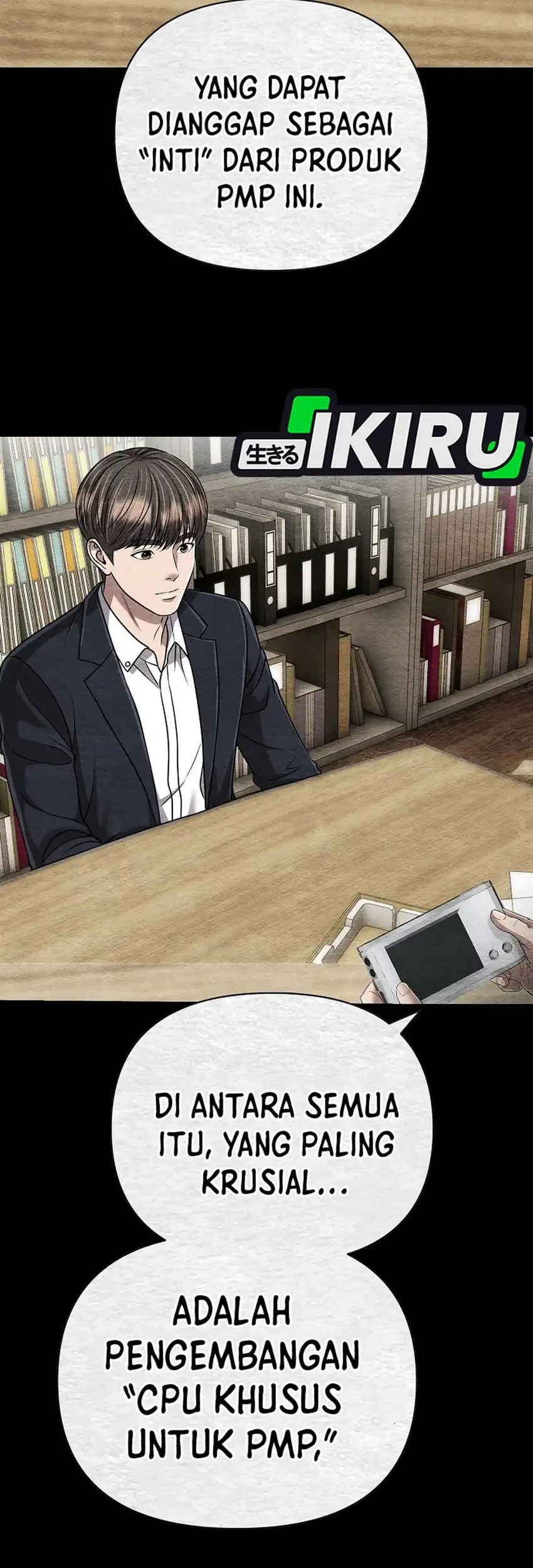 The New Employee Kim Chul-Soo Chapter 149 - halaman 13