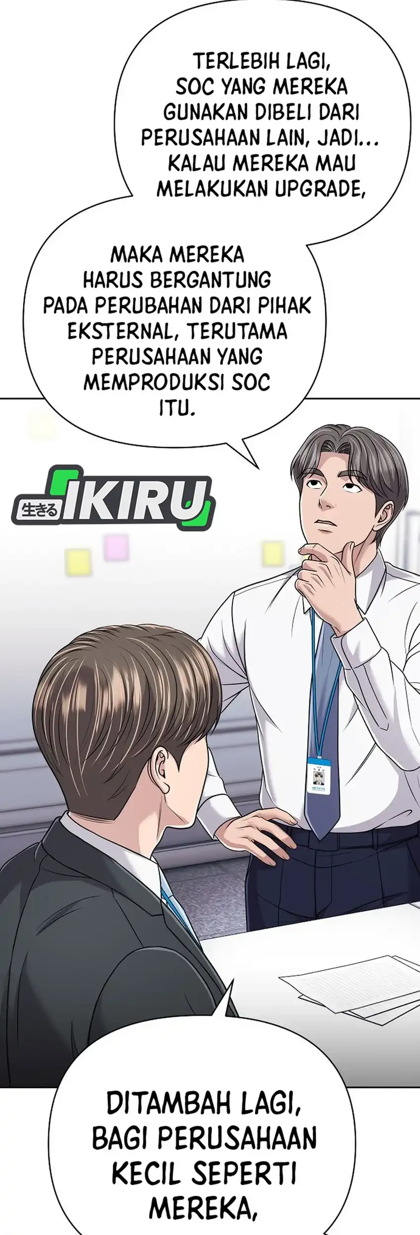 The New Employee Kim Chul-Soo Chapter 149 - halaman 34