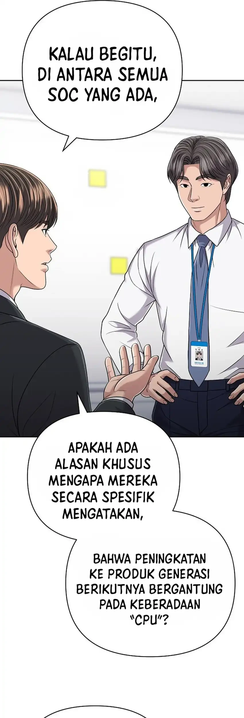 The New Employee Kim Chul-Soo Chapter 149 - halaman 39