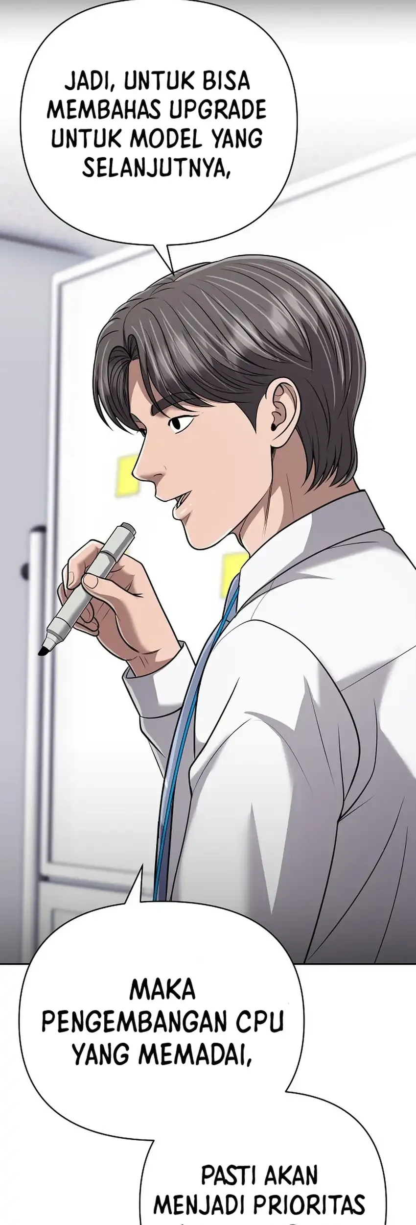 The New Employee Kim Chul-Soo Chapter 149 - halaman 50