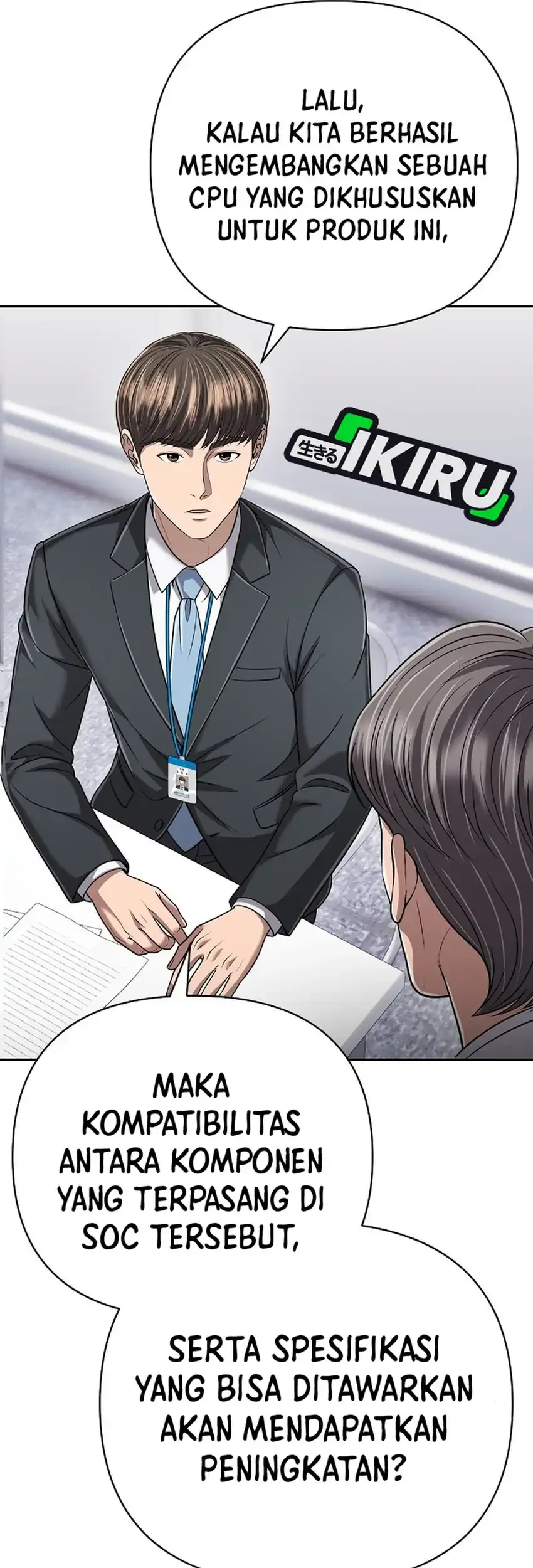 The New Employee Kim Chul-Soo Chapter 149 - halaman 52