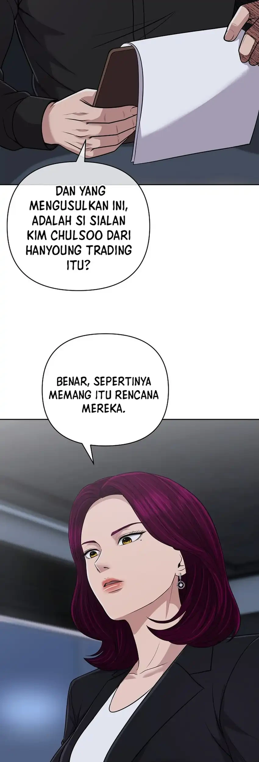 The New Employee Kim Chul-Soo Chapter 149 - halaman 62
