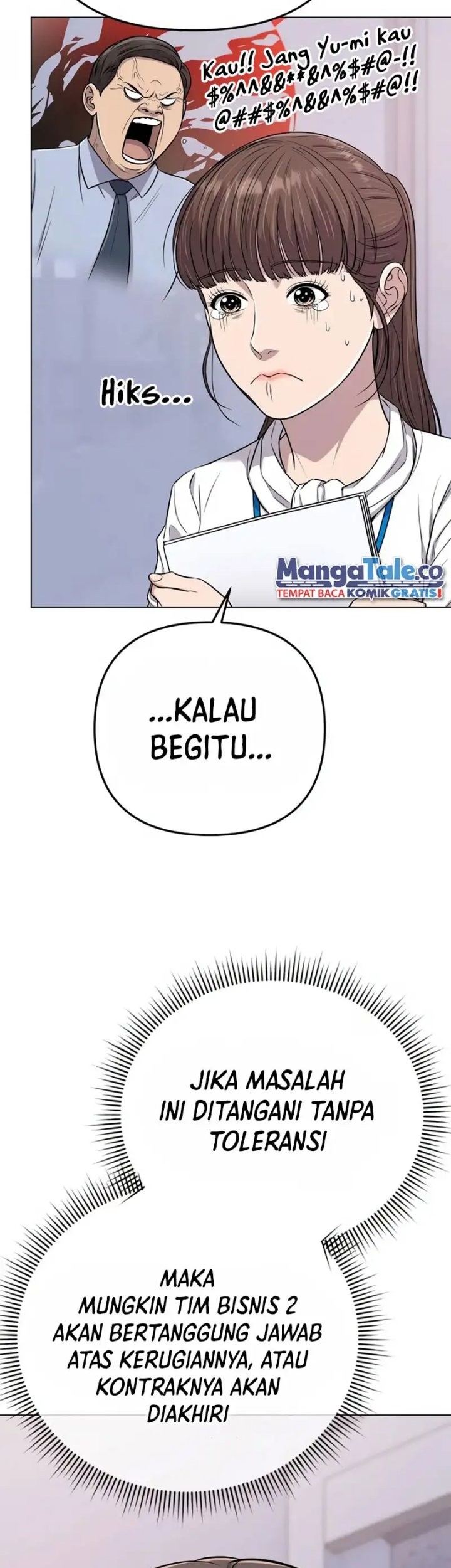 The New Employee Kim Chul-Soo Chapter 15 - halaman 16