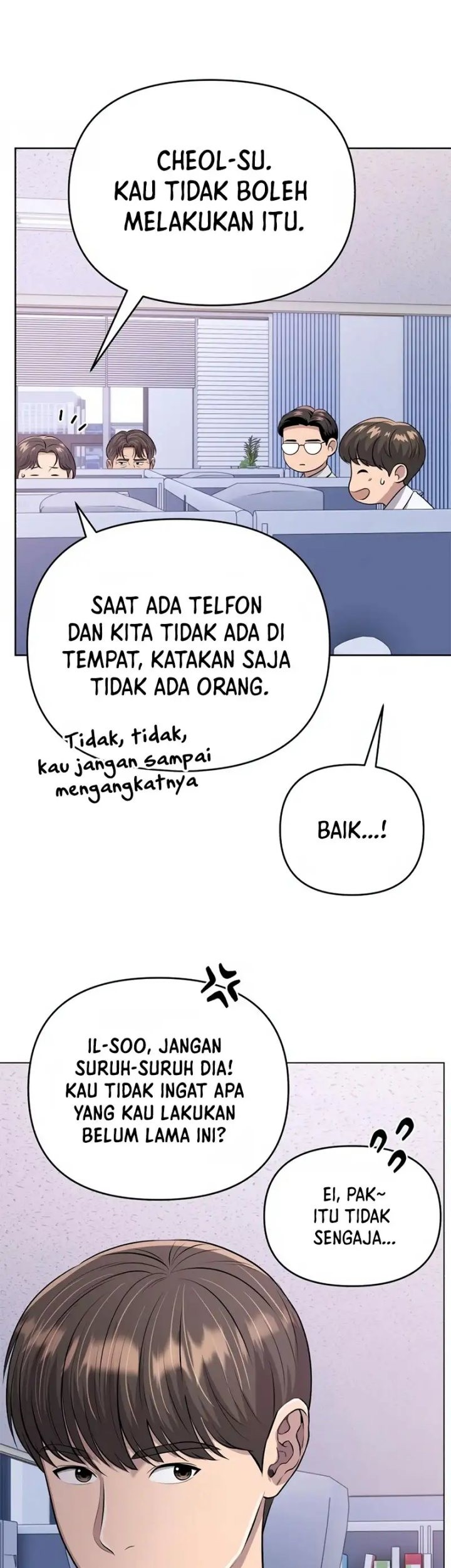 The New Employee Kim Chul-Soo Chapter 15 - halaman 24