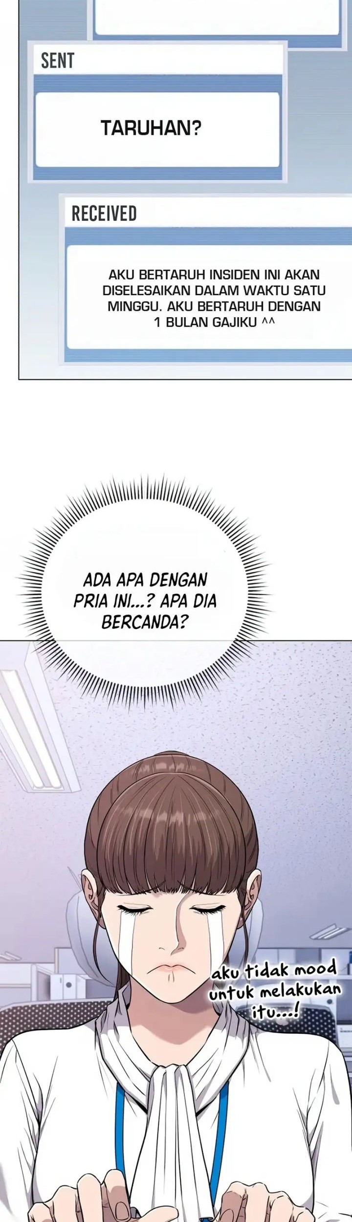 The New Employee Kim Chul-Soo Chapter 15 - halaman 27