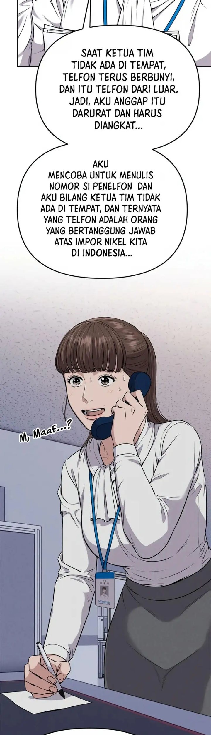 The New Employee Kim Chul-Soo Chapter 15 - halaman 4
