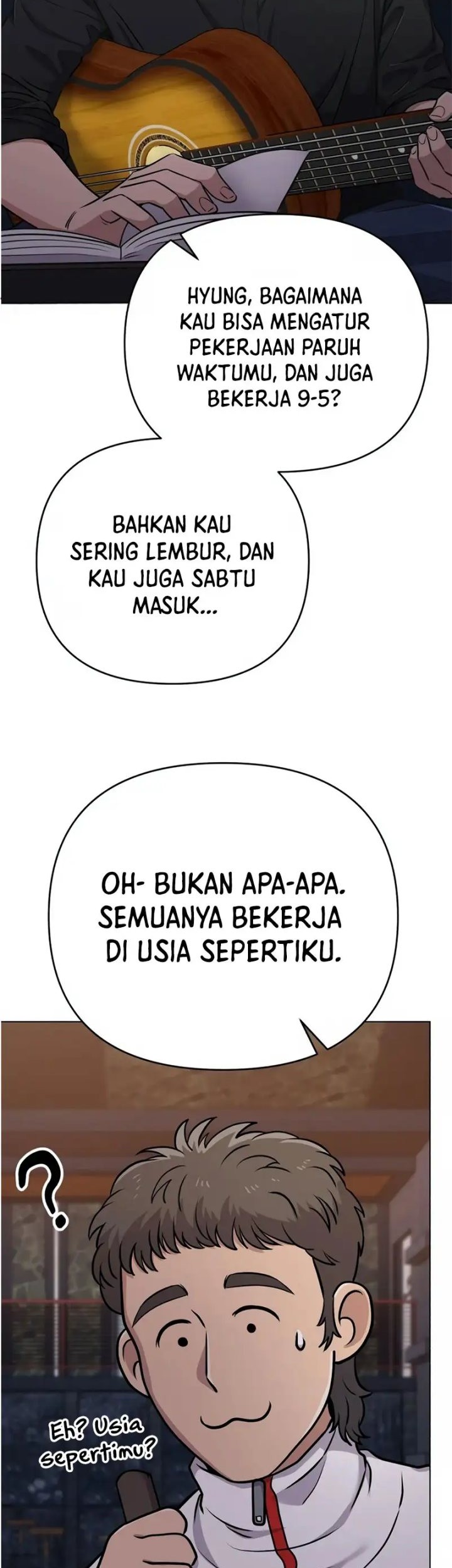 The New Employee Kim Chul-Soo Chapter 15 - halaman 40