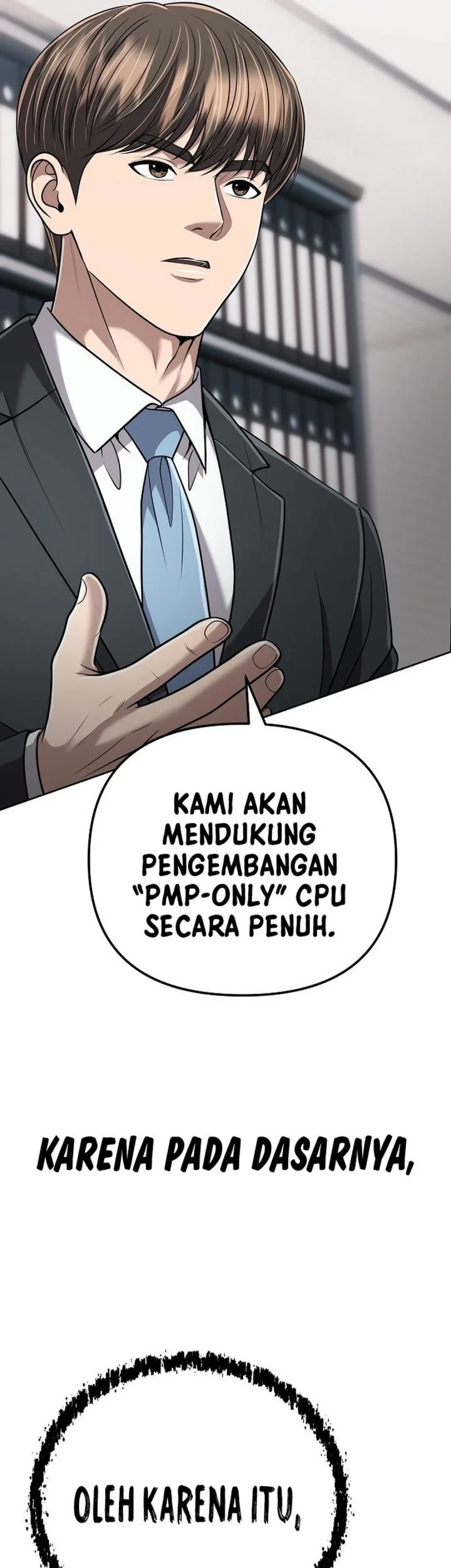 The New Employee Kim Chul-Soo Chapter 150 - halaman 100