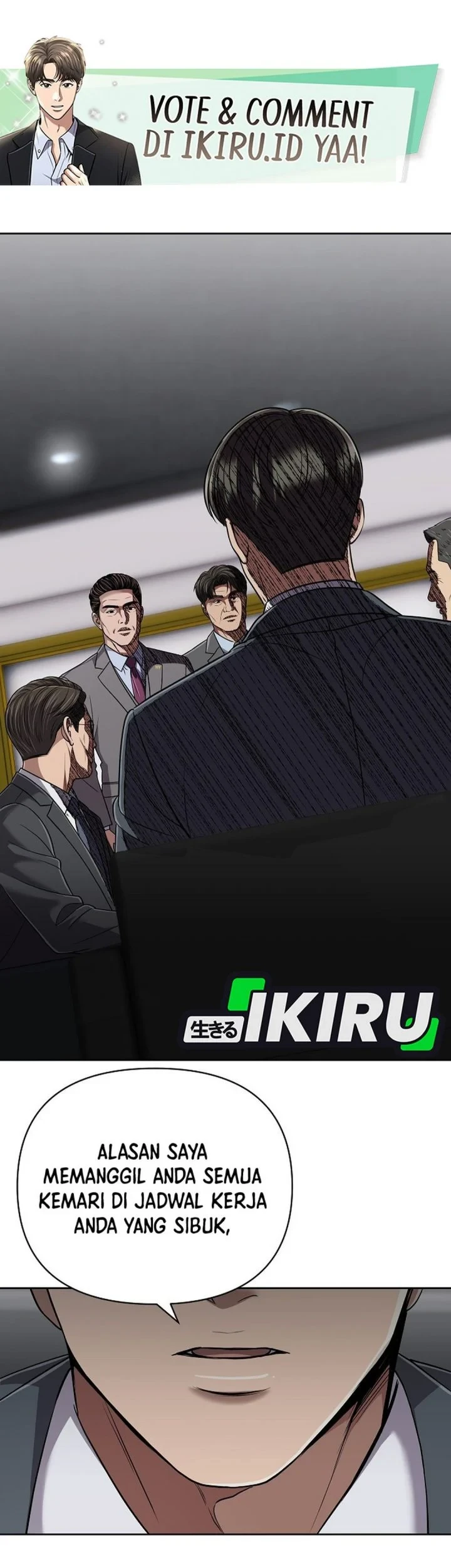 The New Employee Kim Chul-Soo Chapter 150 - halaman 2