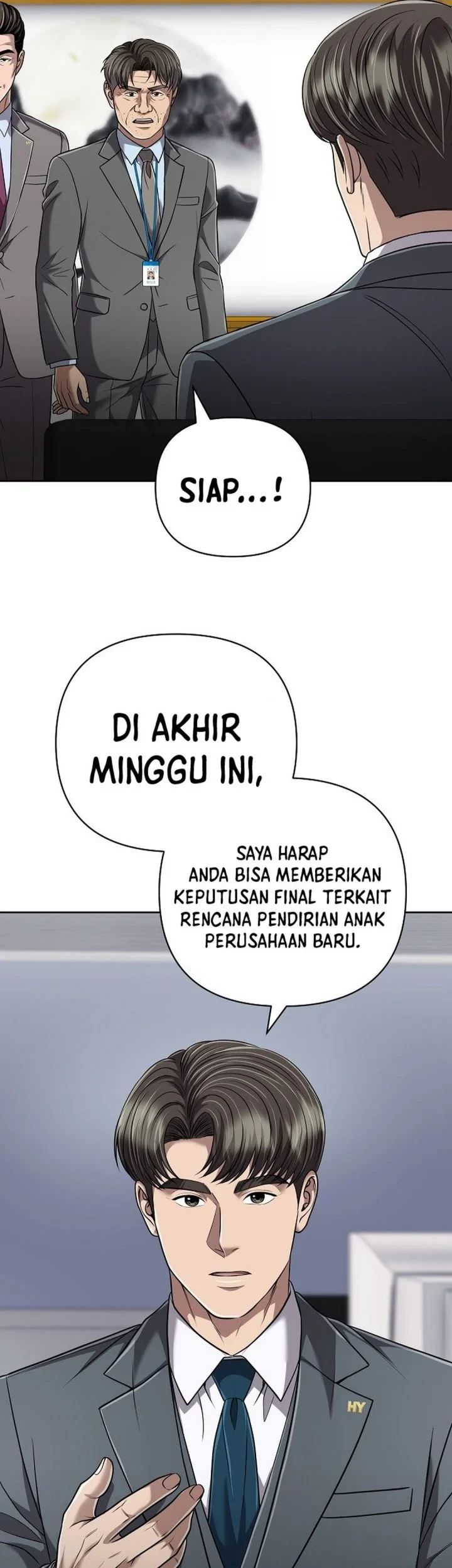 The New Employee Kim Chul-Soo Chapter 150 - halaman 24