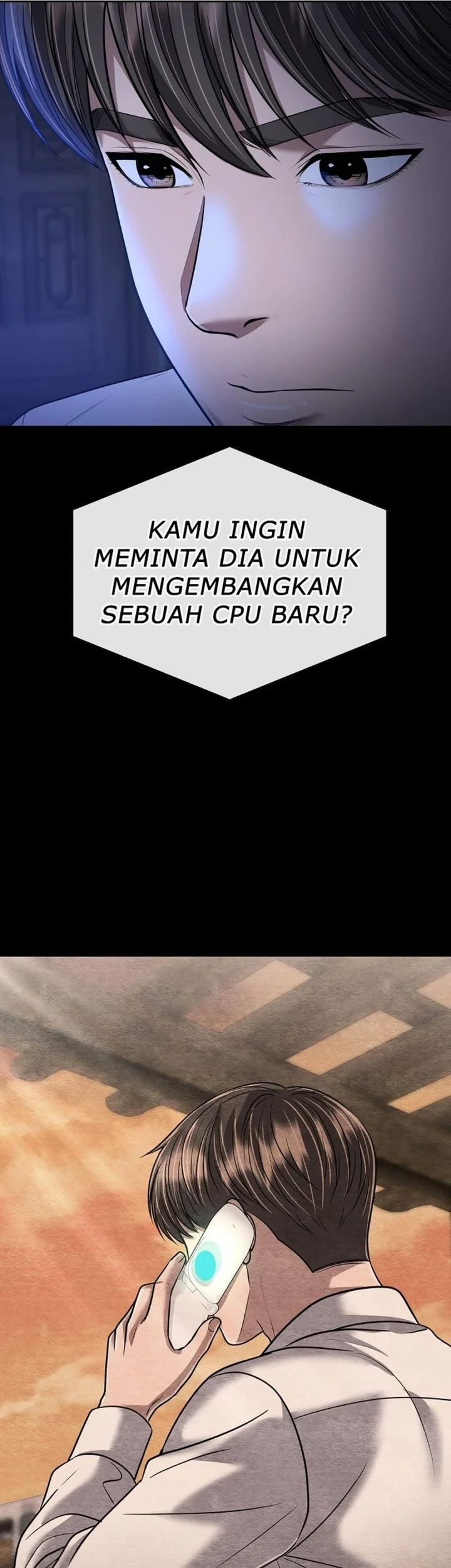 The New Employee Kim Chul-Soo Chapter 150 - halaman 43
