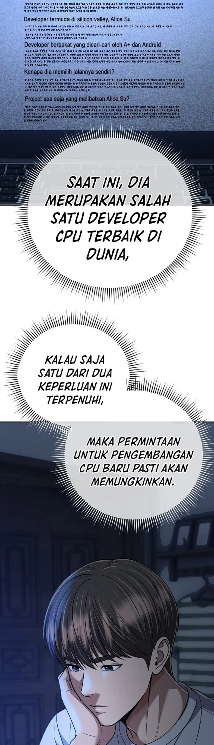 The New Employee Kim Chul-Soo Chapter 150 - halaman 52