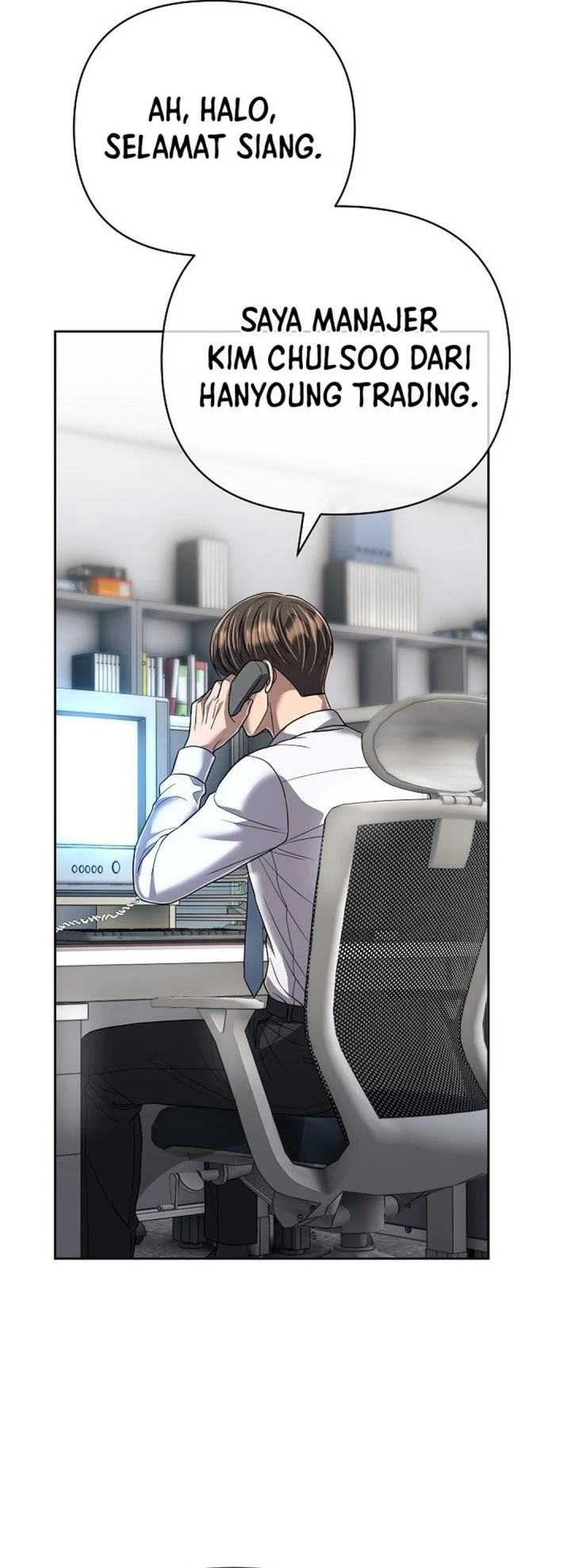 The New Employee Kim Chul-Soo Chapter 150 - halaman 64