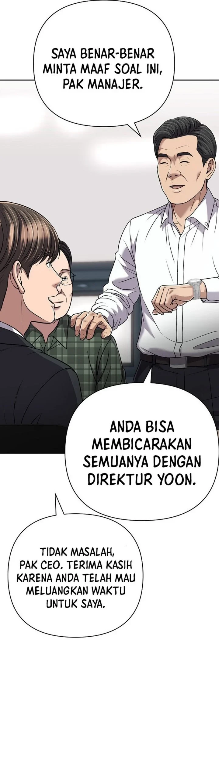 The New Employee Kim Chul-Soo Chapter 150 - halaman 87