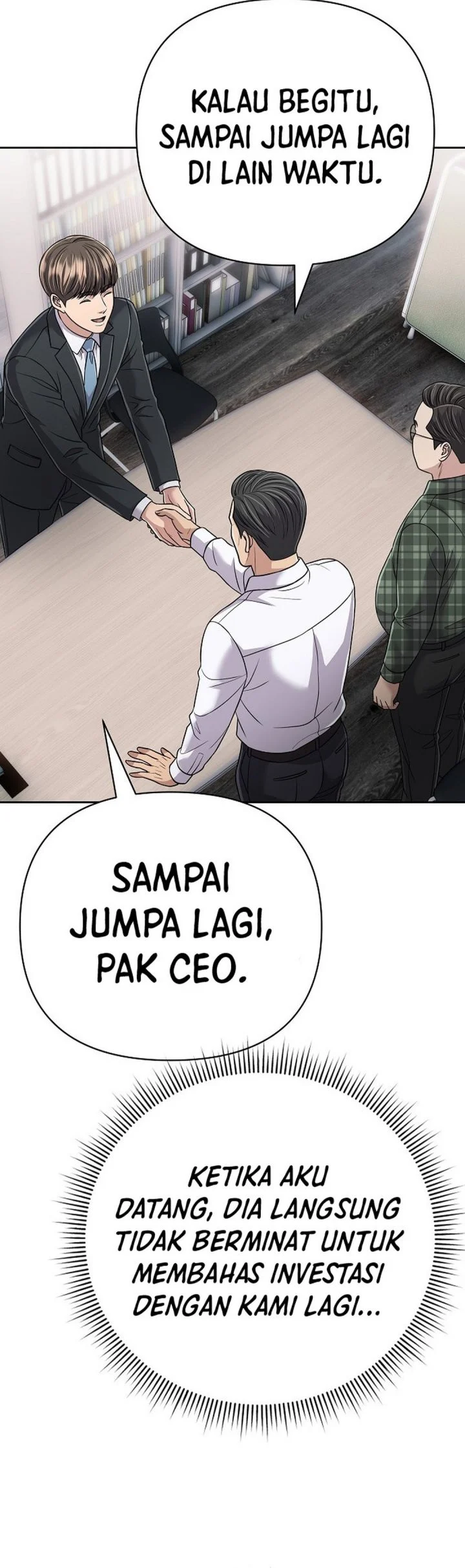 The New Employee Kim Chul-Soo Chapter 150 - halaman 89