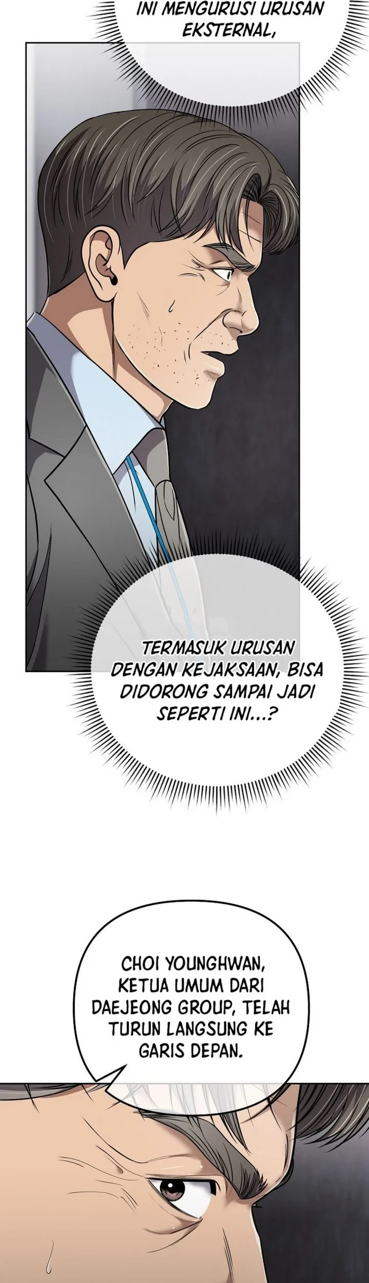 The New Employee Kim Chul-Soo Chapter 150 - halaman 9