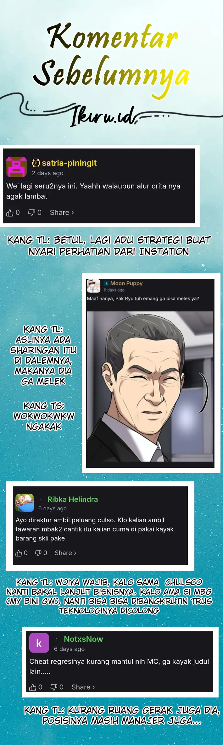 The New Employee Kim Chul-Soo Chapter 151 - halaman 114