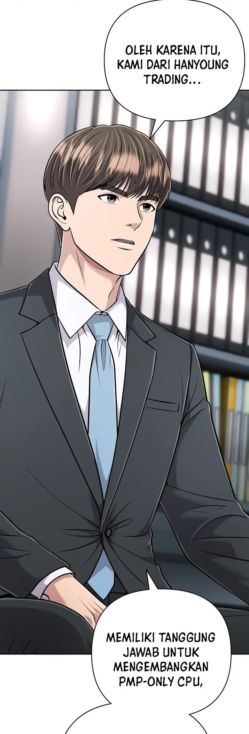 The New Employee Kim Chul-Soo Chapter 151 - halaman 13