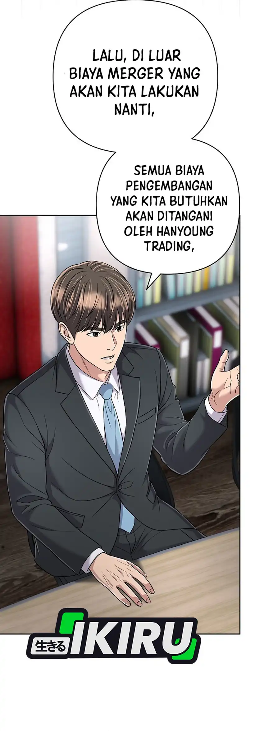 The New Employee Kim Chul-Soo Chapter 151 - halaman 17