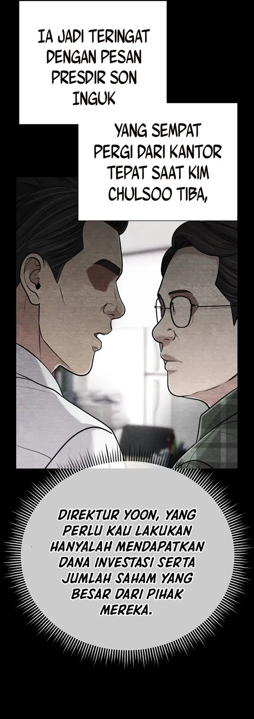 The New Employee Kim Chul-Soo Chapter 151 - halaman 25