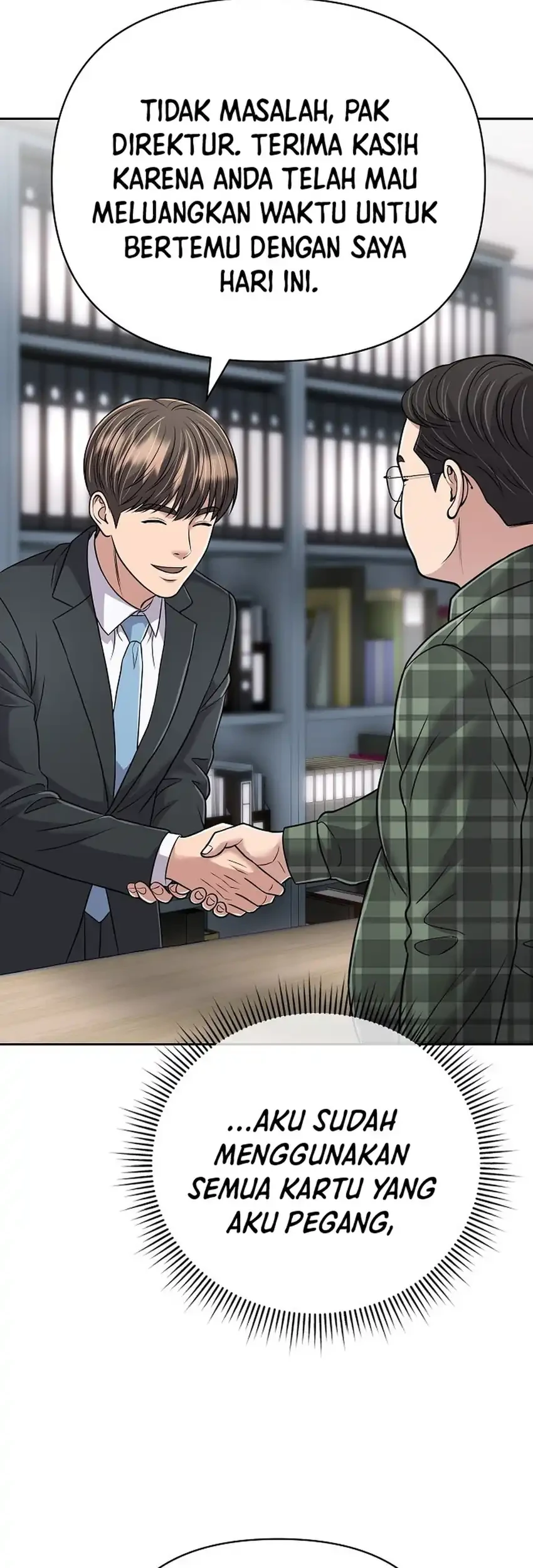 The New Employee Kim Chul-Soo Chapter 151 - halaman 31