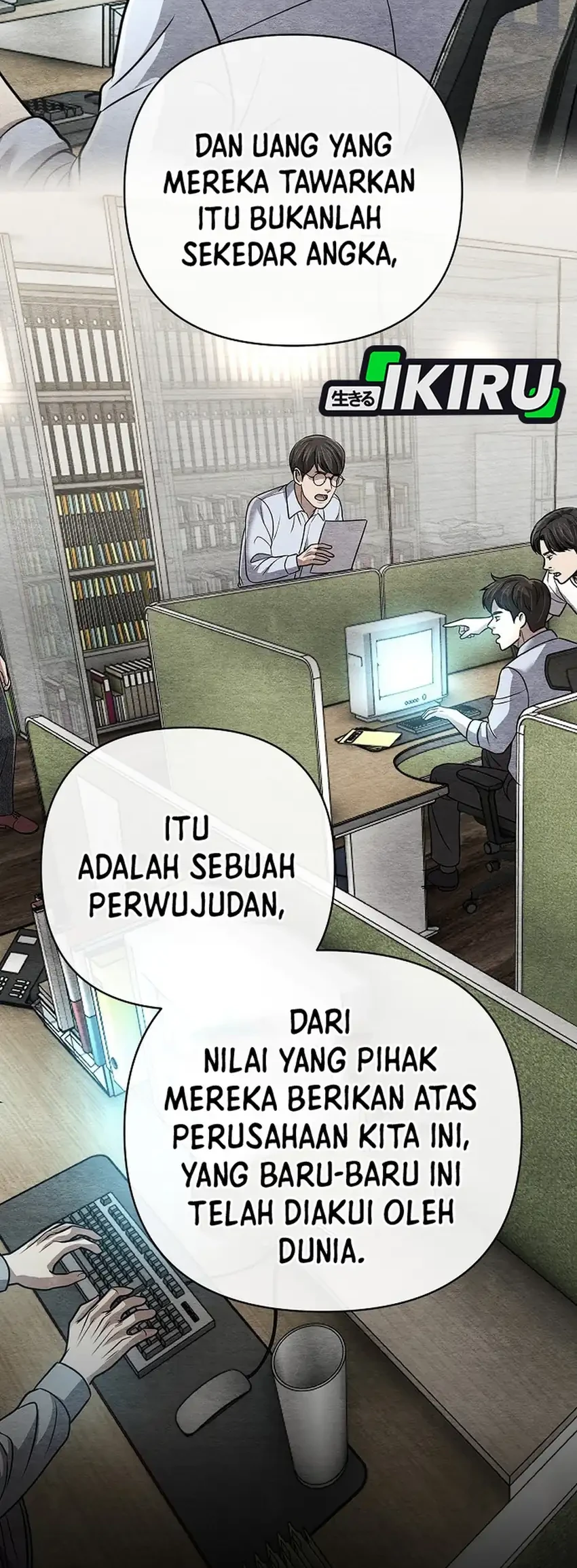 The New Employee Kim Chul-Soo Chapter 151 - halaman 78