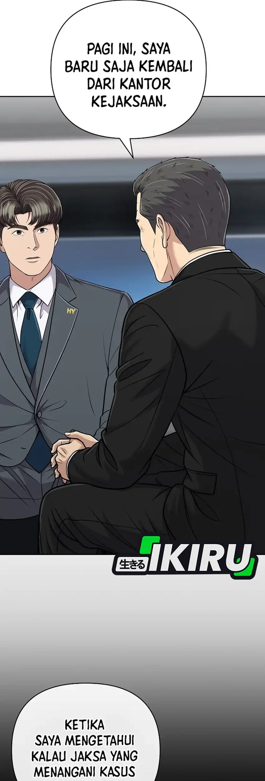 The New Employee Kim Chul-Soo Chapter 151 - halaman 94