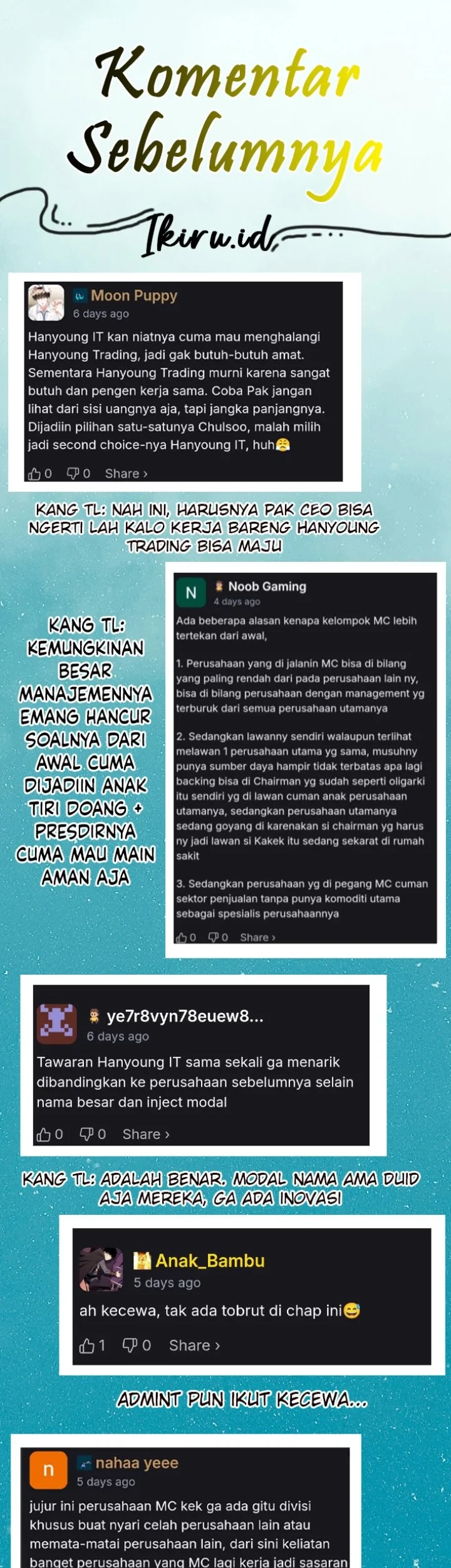 The New Employee Kim Chul-Soo Chapter 152 - halaman 123
