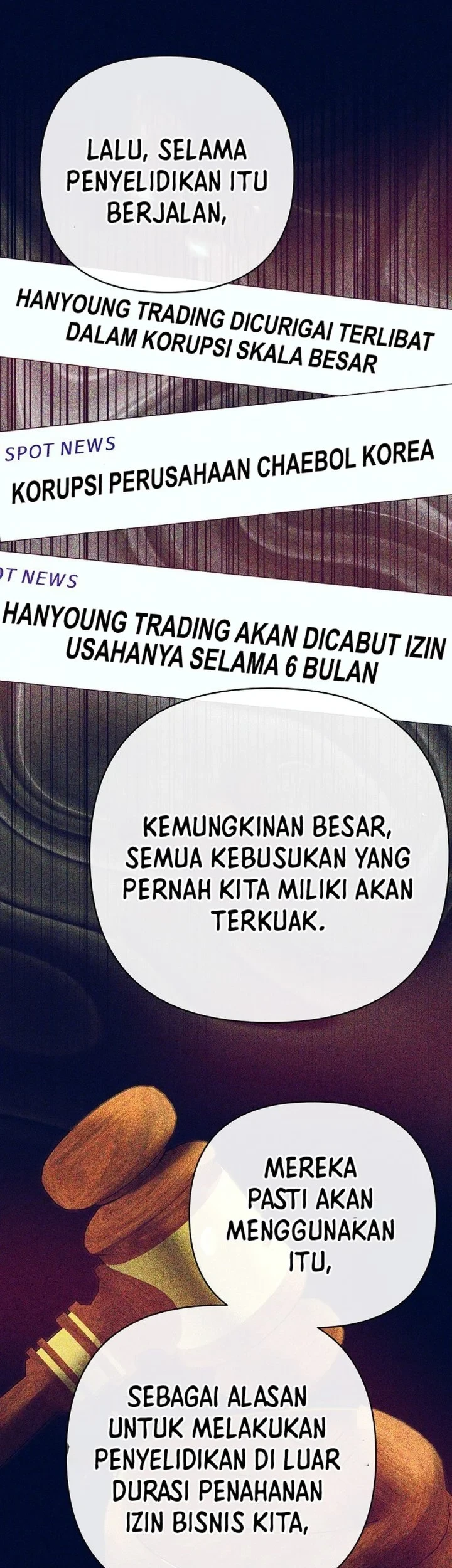 The New Employee Kim Chul-Soo Chapter 152 - halaman 17