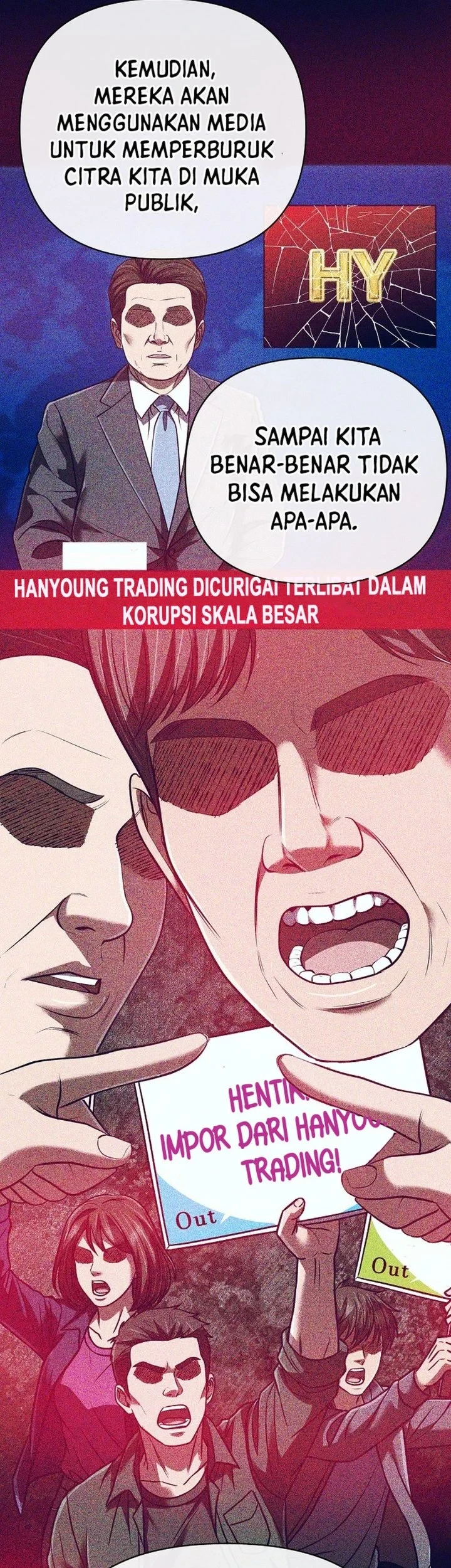 The New Employee Kim Chul-Soo Chapter 152 - halaman 19