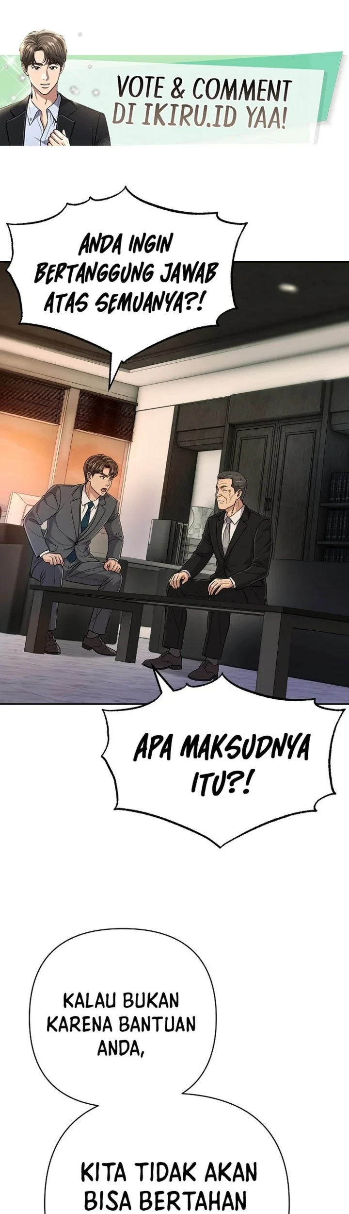 The New Employee Kim Chul-Soo Chapter 152 - halaman 2