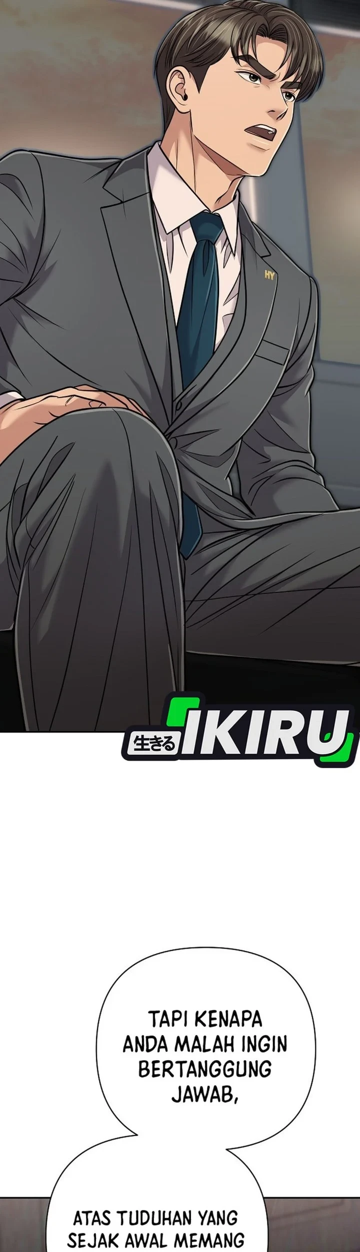 The New Employee Kim Chul-Soo Chapter 152 - halaman 4