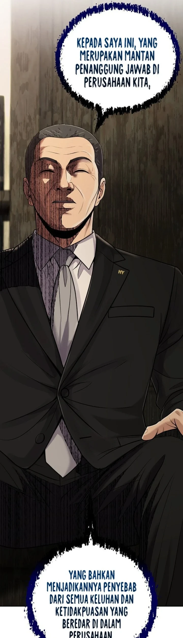 The New Employee Kim Chul-Soo Chapter 152 - halaman 40