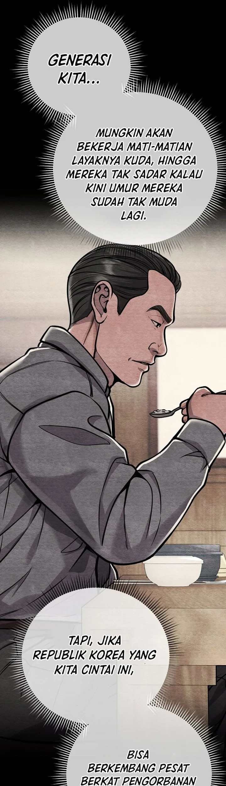 The New Employee Kim Chul-Soo Chapter 152 - halaman 51