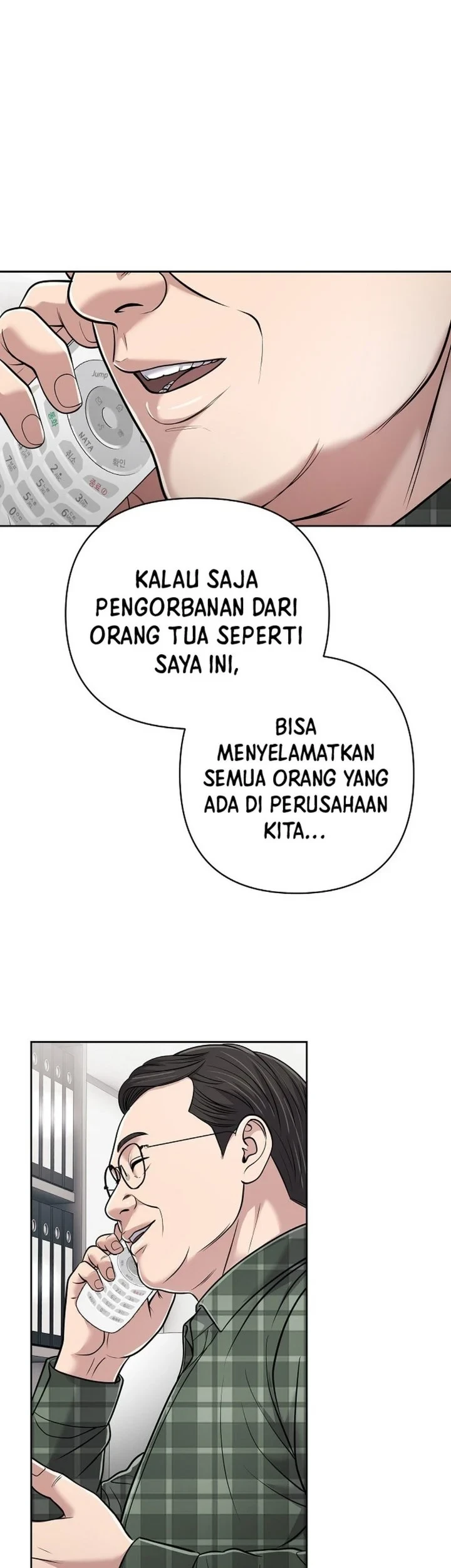 The New Employee Kim Chul-Soo Chapter 152 - halaman 68