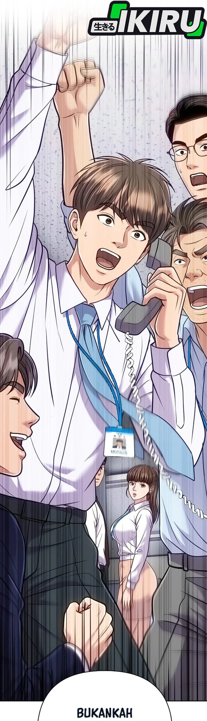 The New Employee Kim Chul-Soo Chapter 152 - halaman 71