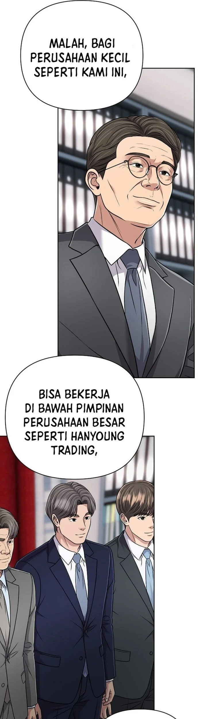 The New Employee Kim Chul-Soo Chapter 152 - halaman 81