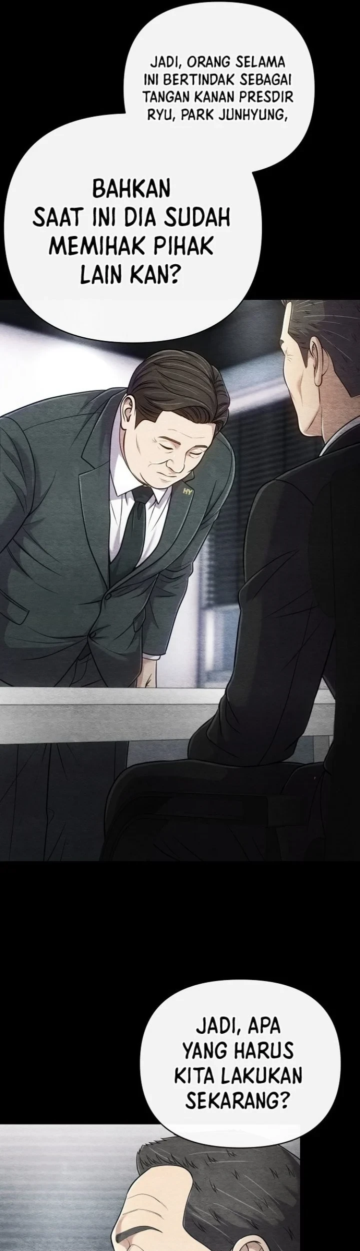 The New Employee Kim Chul-Soo Chapter 153 - halaman 10