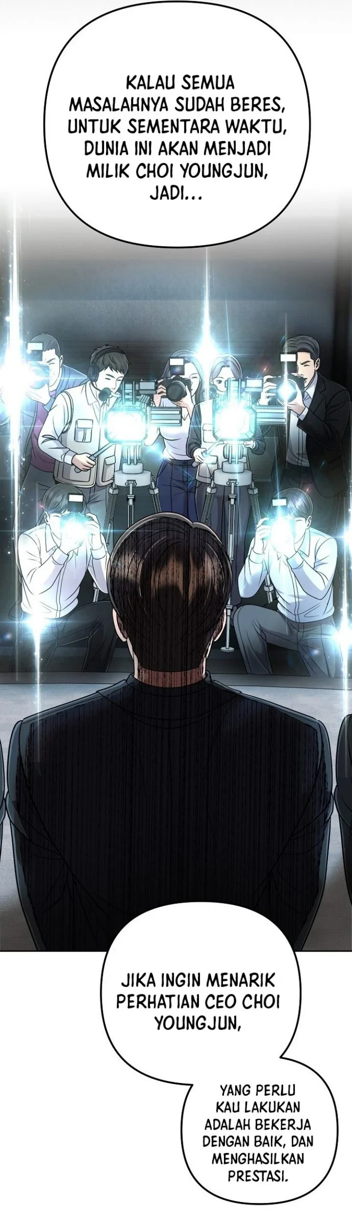 The New Employee Kim Chul-Soo Chapter 153 - halaman 12
