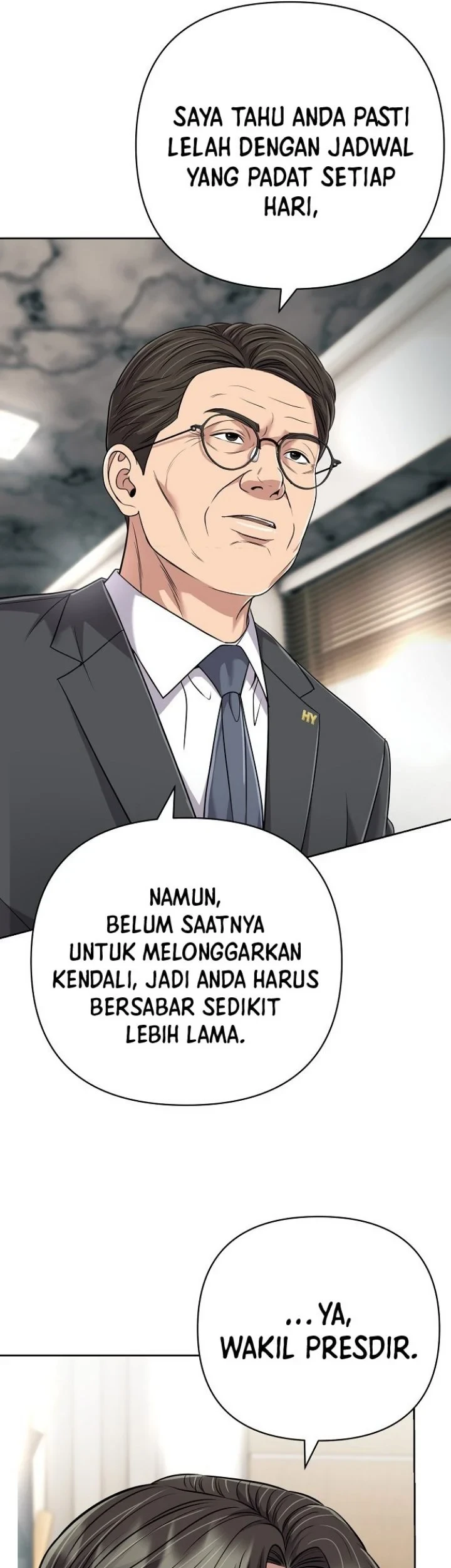 The New Employee Kim Chul-Soo Chapter 153 - halaman 15