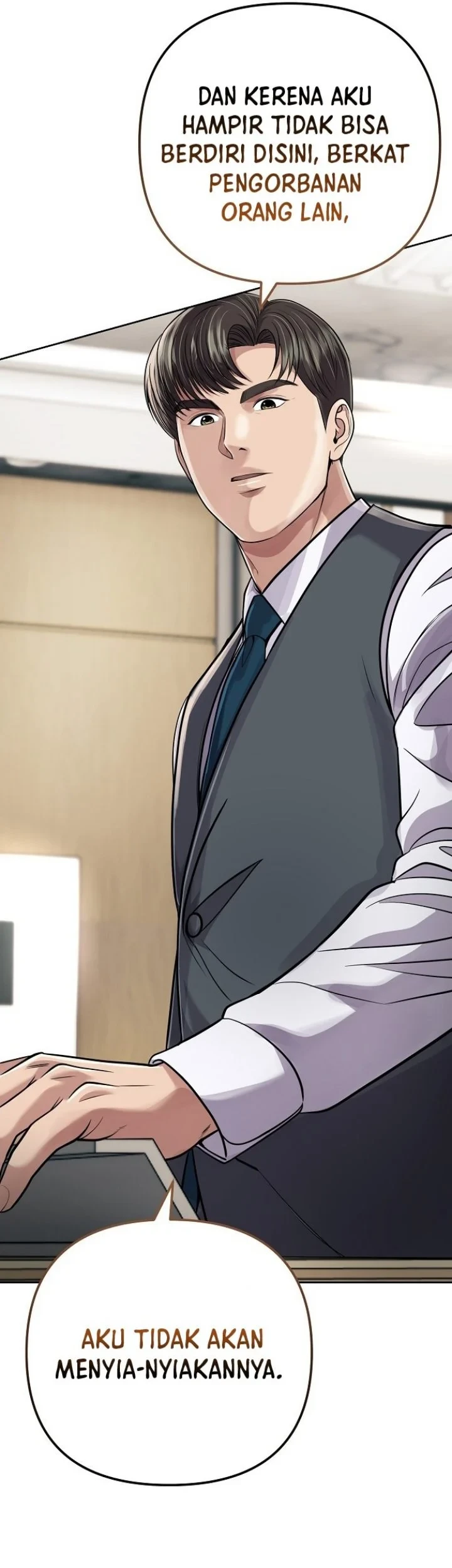 The New Employee Kim Chul-Soo Chapter 153 - halaman 17
