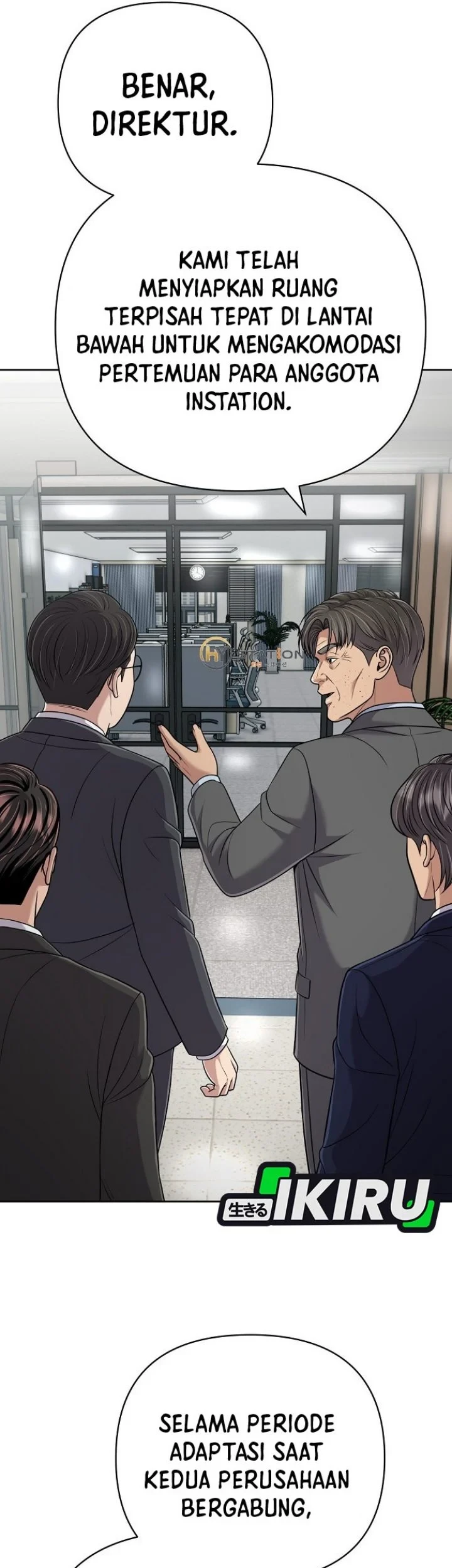 The New Employee Kim Chul-Soo Chapter 153 - halaman 19