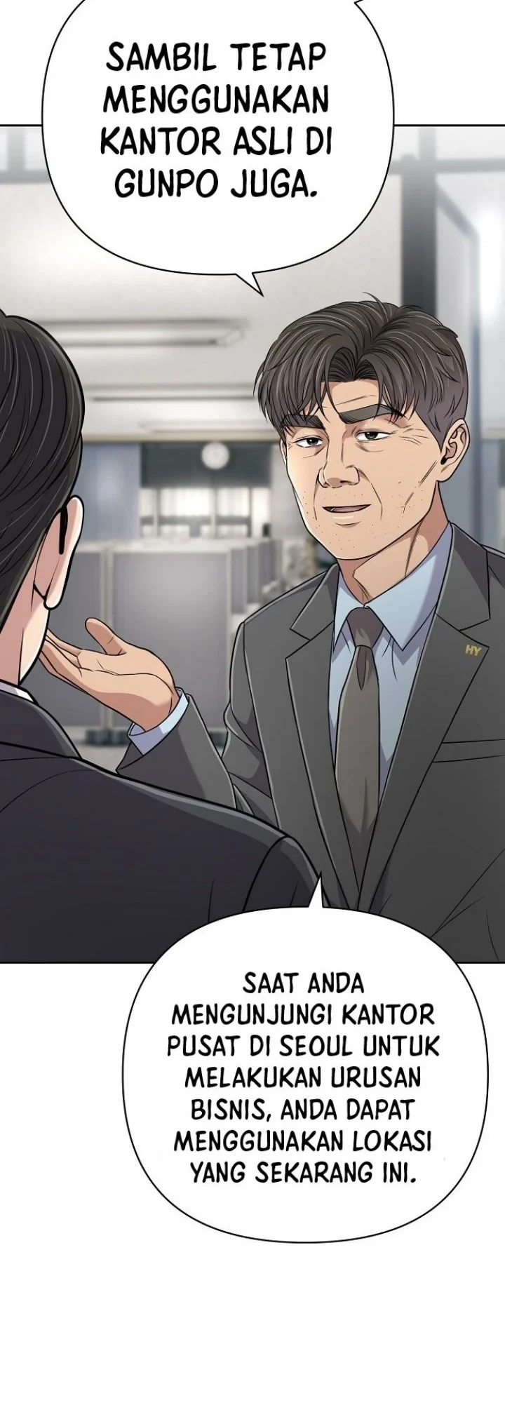 The New Employee Kim Chul-Soo Chapter 153 - halaman 20