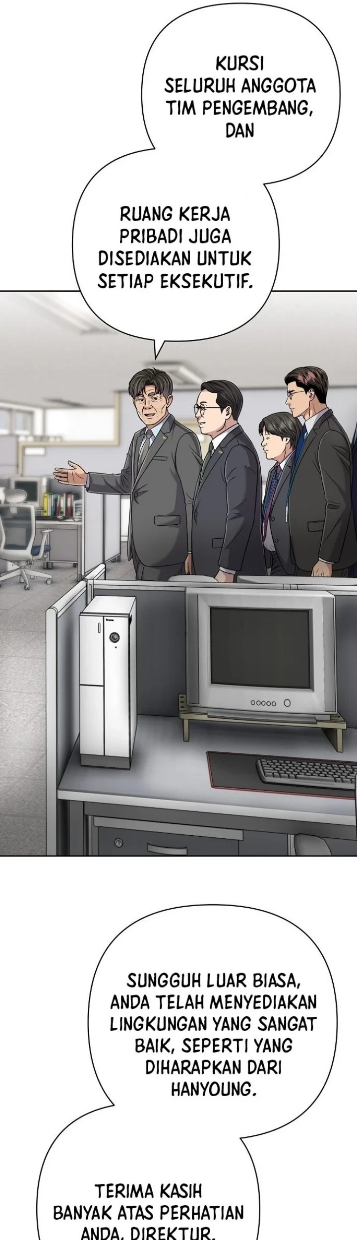 The New Employee Kim Chul-Soo Chapter 153 - halaman 21