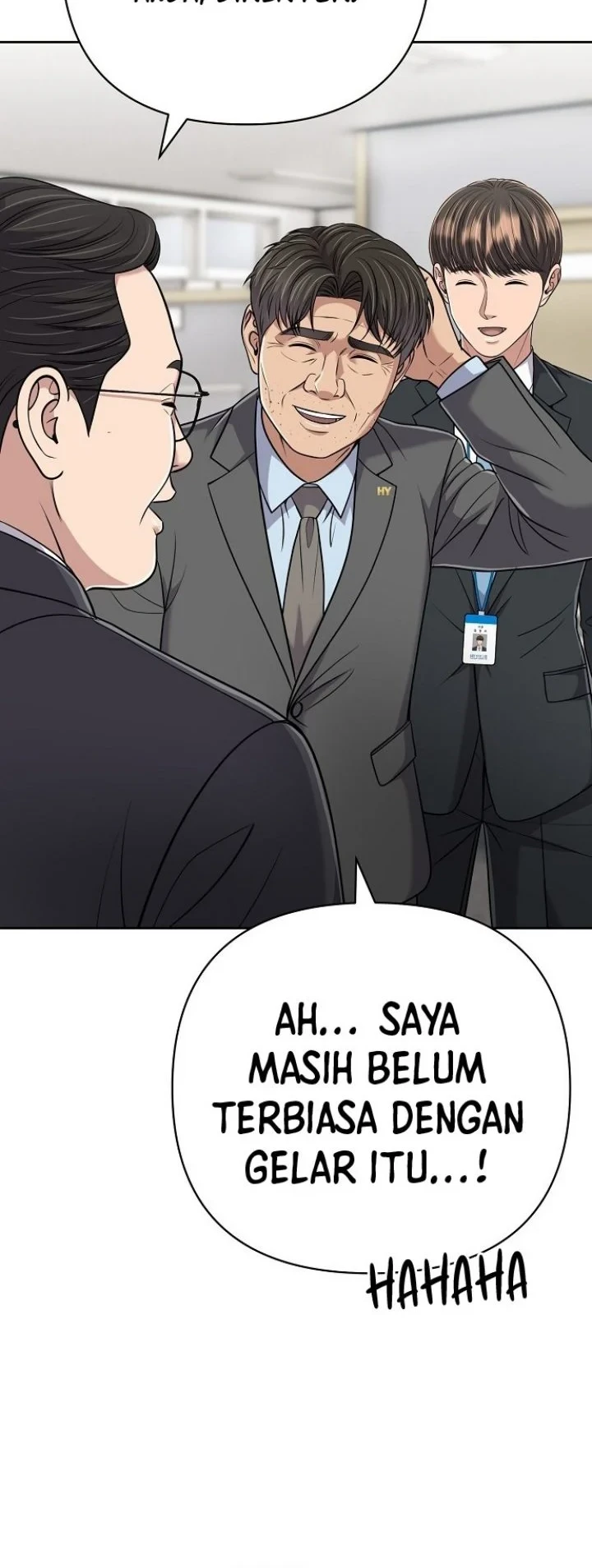 The New Employee Kim Chul-Soo Chapter 153 - halaman 22
