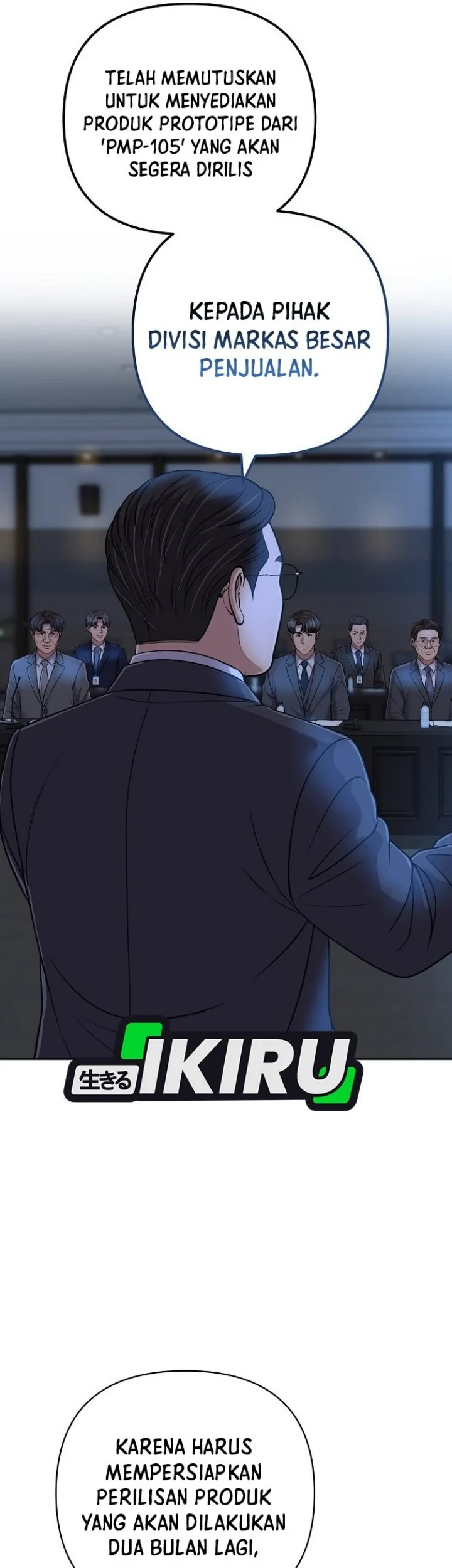 The New Employee Kim Chul-Soo Chapter 153 - halaman 33