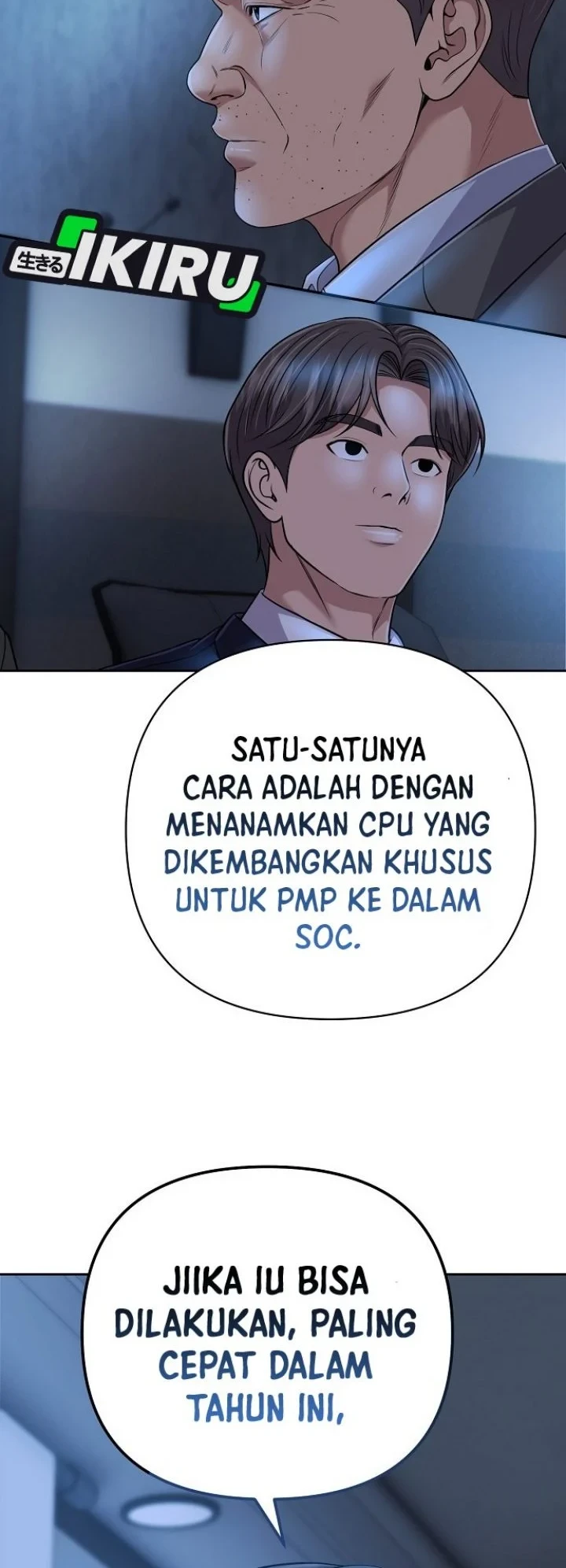The New Employee Kim Chul-Soo Chapter 153 - halaman 37
