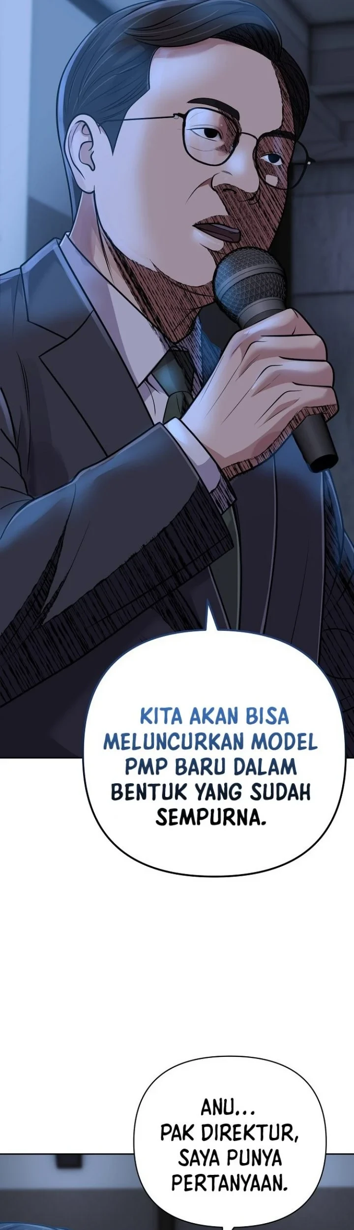 The New Employee Kim Chul-Soo Chapter 153 - halaman 38